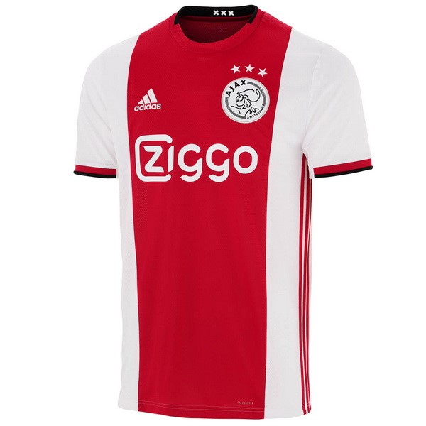 Camiseta Ajax Replica Primera Ropa 2019/20 Rojo